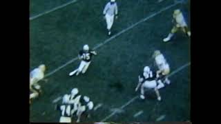 1981 Dartmouth Football Season Highlights