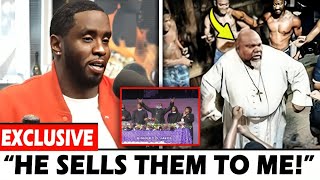 DID TD Jakes Get CAUGHT After Diddy EXPOSED His Dark Church Secret?