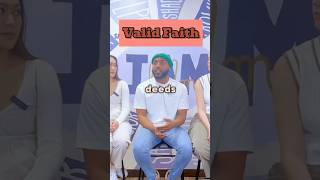 Are faith causes deeds #deed #faith #church #faithquotes#viralvideo #youtubeshort#ytshorts#subscribe