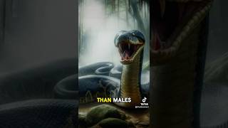 3 Unusual Facts about Anacondas #foryou #fyp #video #facts #history #snakes #nature