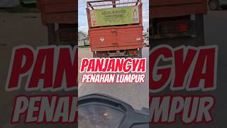 Hati-hati dengan penahan lumpur yang panjang #shortvideo #shorts #jusszriders