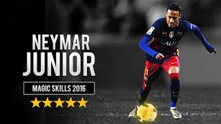 Neymar Jr   Magic Dribbling, Tricks, Goals   2015 2016 HD