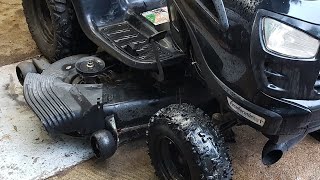 More Turtle mower mods