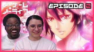 CHALLENGER! | No Game No Life Episode 2 Reaction