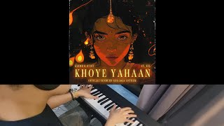 KSHMR & OTIOT ft KEL - Khoye Yahaan (Official Sunburn Goa 2024 Anthem) (Jarel Gomes Piano)