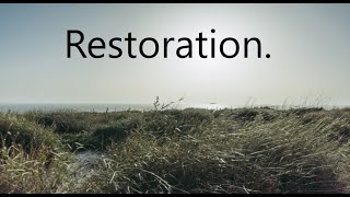 The God of Restoration.  1 Peter 5 : 10