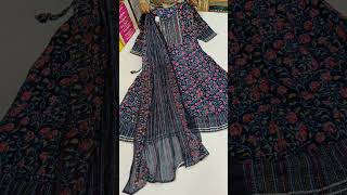 umbrella anarkali kurthi with dupatta for 525rs only #diyasworld #ytshorts