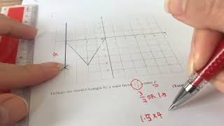 Enlargement - Scale Factor 1.5 (Transformation)