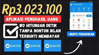 WD 3JT/Hari ! Game Penghasil Uang 2024 Terbukti Membayar | Apk Penghasil Saldo Dana Tercepat 2024