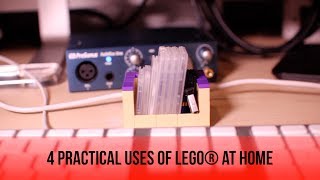 4 Practical Uses of LEGO® Around the House