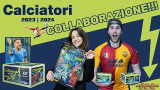 CALCIATORI PANINI 2023/24⭐( BOX DA 100 BUSTINE)⭐ECCO COSA CI HA INVIATO LA PANINI @panini