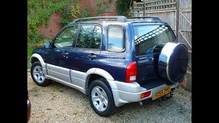 A Bit of Light Off-Roading in a Suzuki Grand Vitara in Llanthony Wales.