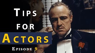 Tips For Actors