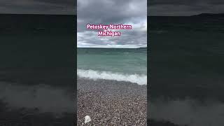 Petoskey MI♥️ #short #beach #lakemichigan #lake #shortvideo #shortsfeed #shortviral #shortfeed #fyp