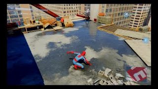 Spiderman Fisk Construction Gameplay