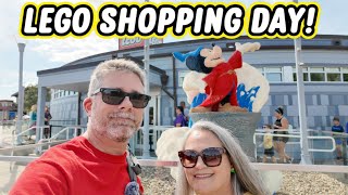 LEGO Shopping Day! Disney Springs, Brick City Bricks, LEGOLand, Orlando Brick Co.