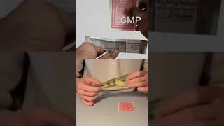 💵Money Magic Trick Video Tamil|Money Vs Card Magic Trick in Tamil|GMP|#shorts