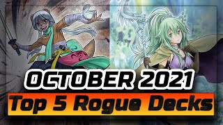 Top 5 Rogue Decks - October 2021