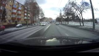 Trafic Brasov Cursa infernala in cartierul Craiter