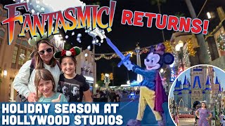 Holidays at Hollywood Studios | Fantasmic! Returns | Walt Disney World