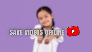 ✅ FIX: How You Can Save Videos Offline and Watch Them in Youtube Kids Easily | for Dummies