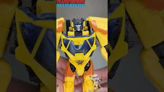 Transformers Studio Series Concept SUNSTREAKER Transformation #transformers #bumblebeemovie #shorts