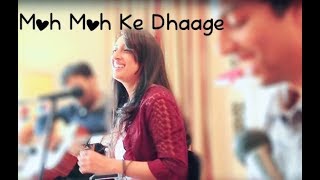 Moh Moh ke Dhaage Cover (Rearrangment) Ft. Jaya Vidyasagar, Akshay Naresh, Adithya Naresh