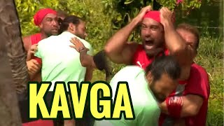 survivor çağrı Baran kavga