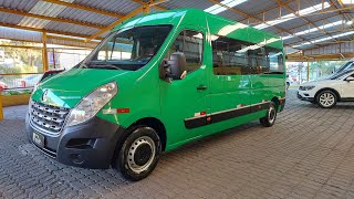 RENAULT MASTER 2.3 EXTRA VITRE - 13 PASSAGEIROS - 2020