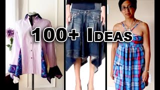 100+ Compilation of Ideas for Upcycle Sewing | Thrift Flip Ideas