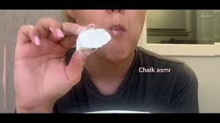 @waterMELonUA Dry chalk asmr