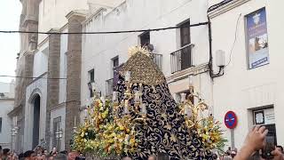 TRASLADO MARÍA SANTÍSIMA DE LAS PENAS A CATEDRAL CÁDIZ 2022.