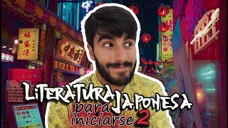 Literatura japonesa para iniciarse (Parte 2)