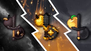 Los MEJORES TEXTURE PACKS BLACK and GOLD