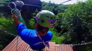 Chiang Mai, Eagle Track Zipline Tour Pt. 1