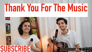 ABBA - Thank You For The Music Cover - Guitar | Mamma Mia