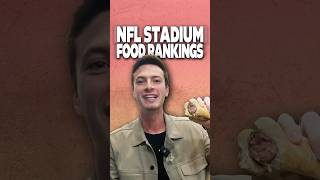 I tried food at EVERY nfl stadium #food #football