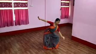 Bharathanatyam by PUJA CHATTERJEE