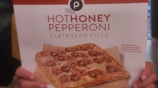 New! Publix Hot Honey Pepperoni Pizza Food Review! #youtubeshorts #Food #funny #viralvideo #trending