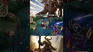 MINOTAUR IDOL CURI LORD 🔥#minotaur  #akashias #mobilelegends #mlbb #montage #ml