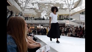 LONDON FASHION WEEK - ON TREND FASHION SHOW - COSMOPILITAN, ELLE & ESQUIRE