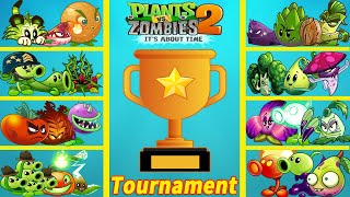 PvZ 2 Tournament Super Plants Vs Super Plants-That Team Can Win?