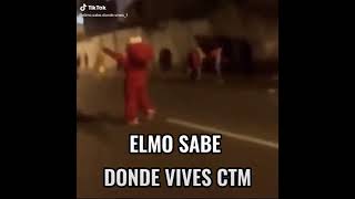 elmo tiene un mensaje que resorte🤣