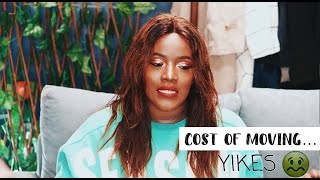 COST OF MOVING ... things are getting out of hand 🤦🏾‍♀️🤦🏾‍♀️ | Crystal Olisa