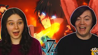 Solo Leveling Ep 7 REACTION! | 나 혼자만 레벨업