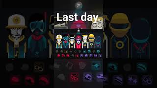 Last day teaser recreated #incredibox #music #beatbox