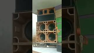 Cek sound box planar 15 inch speaker acr 15400