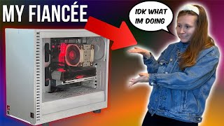 TEACHING MY FIANCÉ HOW TO BUILD A PC! | STEP BY STEP GUIDE