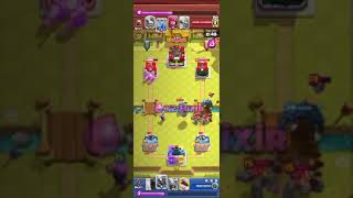 Chopping rocks #clashroyalemoments