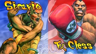 Liga A - Fighters.cl - Sicario vs Fx Cless